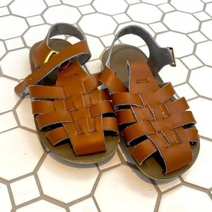 Sun-San size 10 Leather Sandals